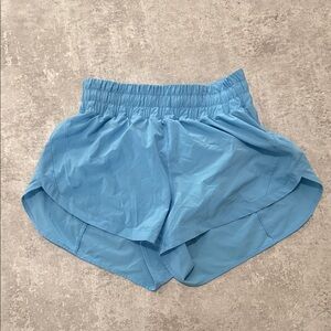 Lululemon Track That Short 3” Aero Blue Size 8